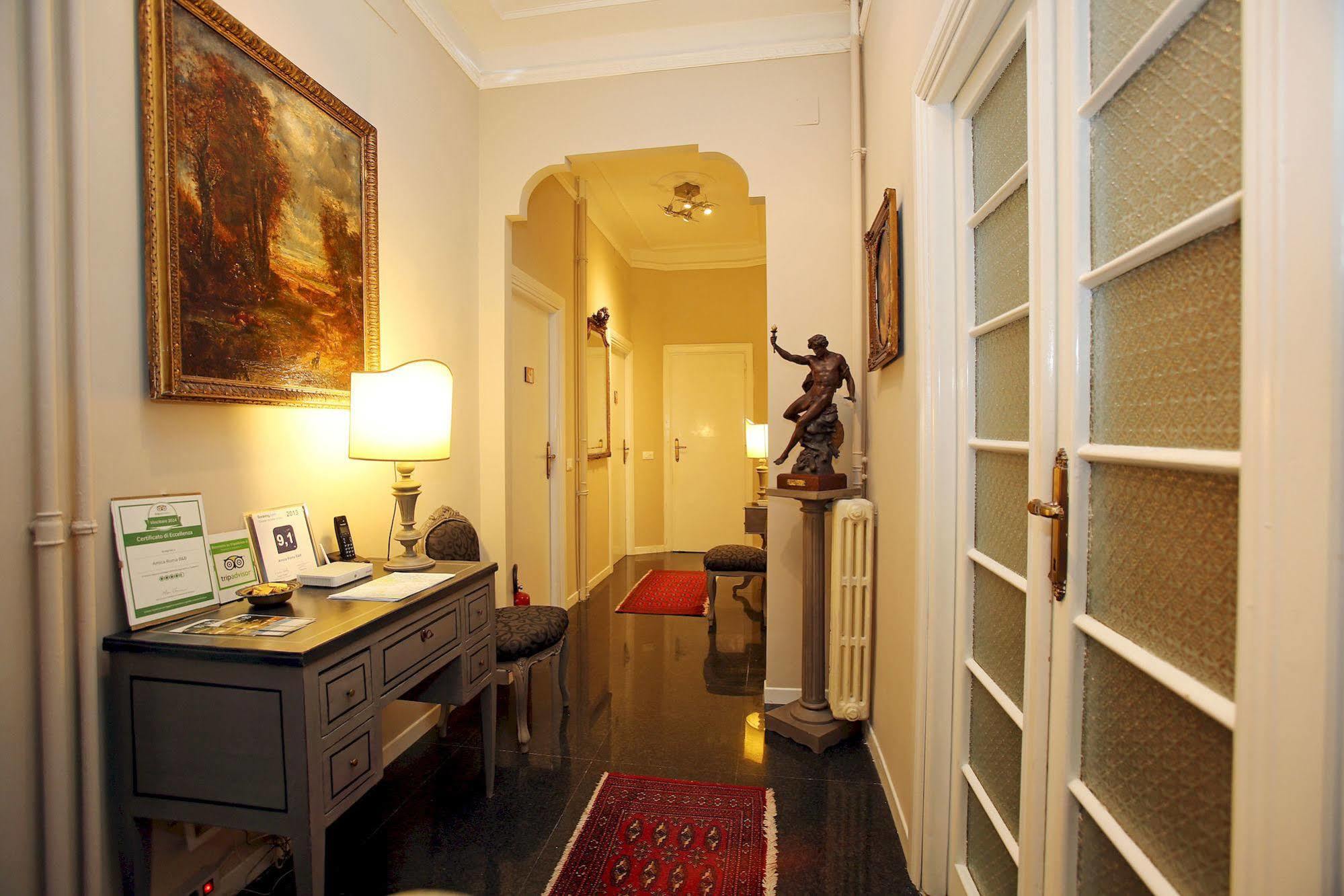 Amica Roma Guest House Exterior foto